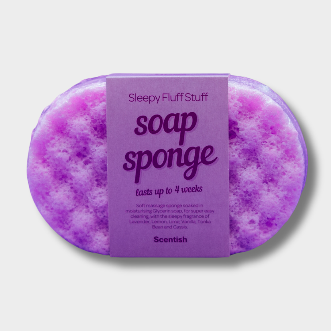Sleepy Fluff Stuff Soap Sponge