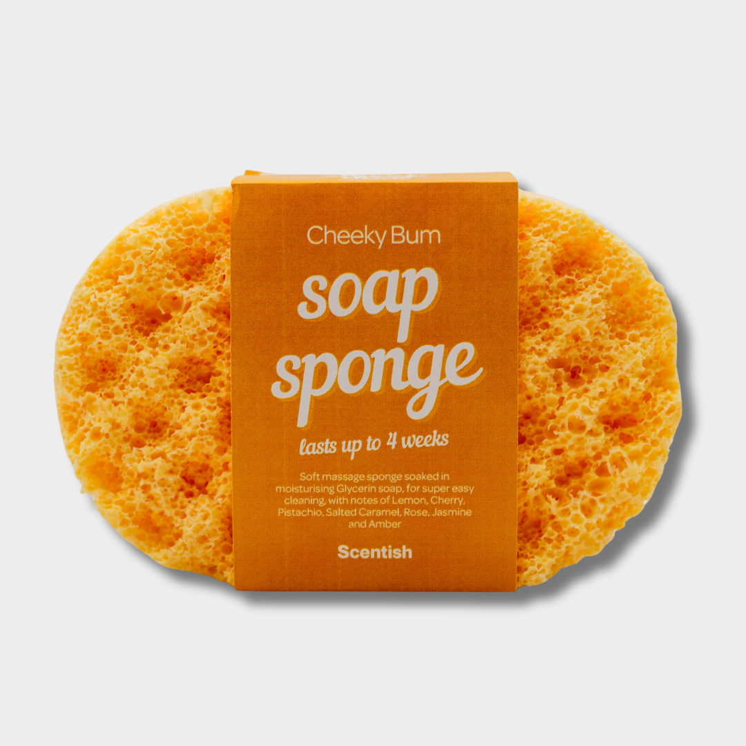 Cheeky Bum Soap Sponge