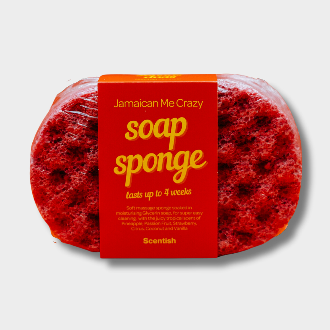 Jamaican Me Crazy Soap Sponge