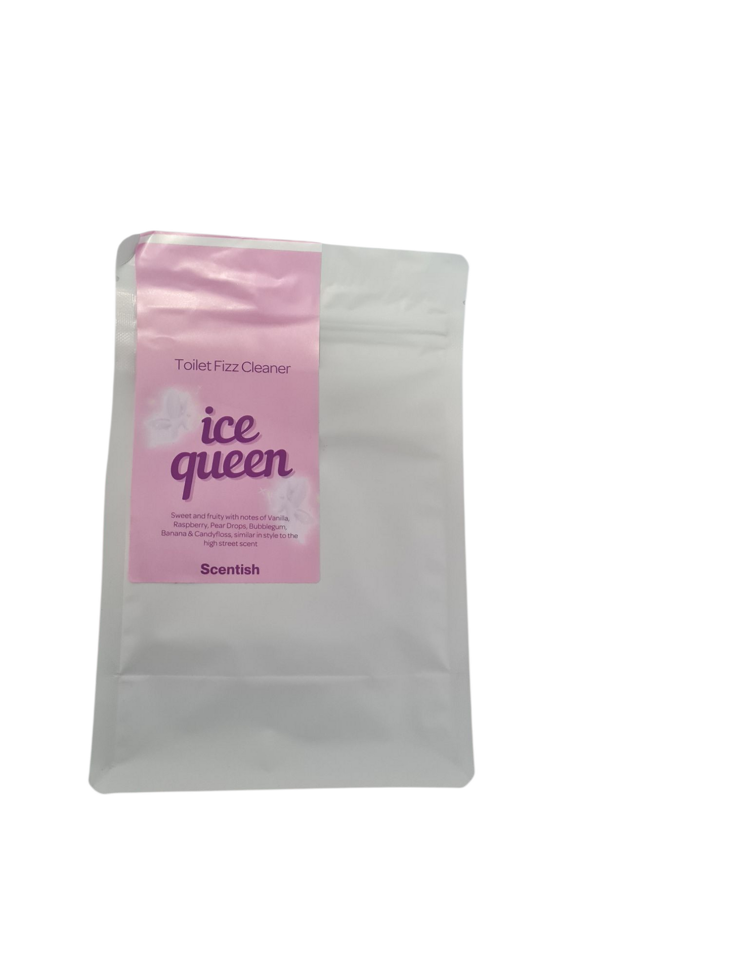 Ice Queen Toilet Fizz Cleaner