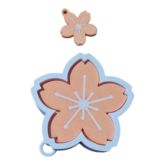 Flower-Shaped 3D Clicker