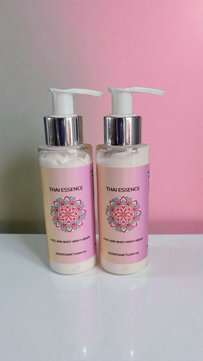 Face and body moisturiser