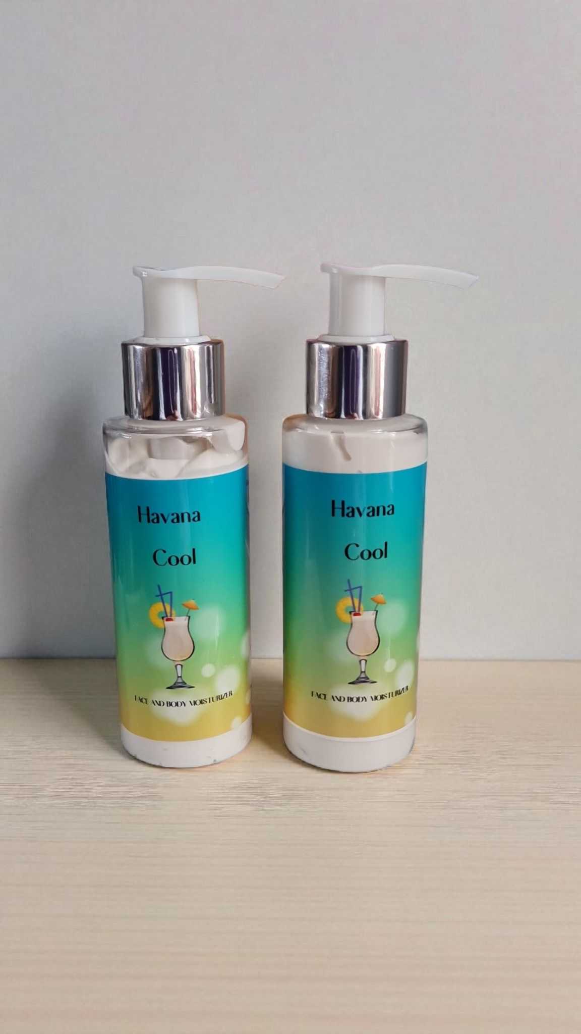 Face and body moisturiser