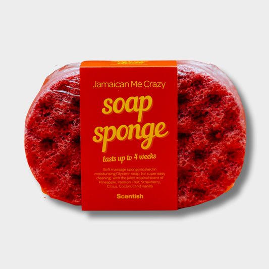 Jamaican Me Crazy Soap Sponge