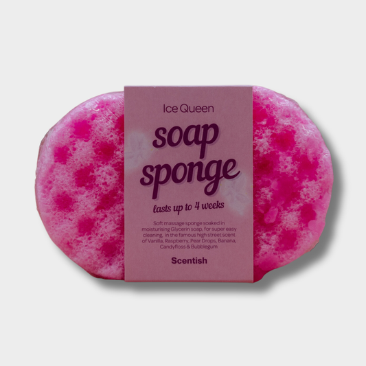 Ice Queen Soap Sponge