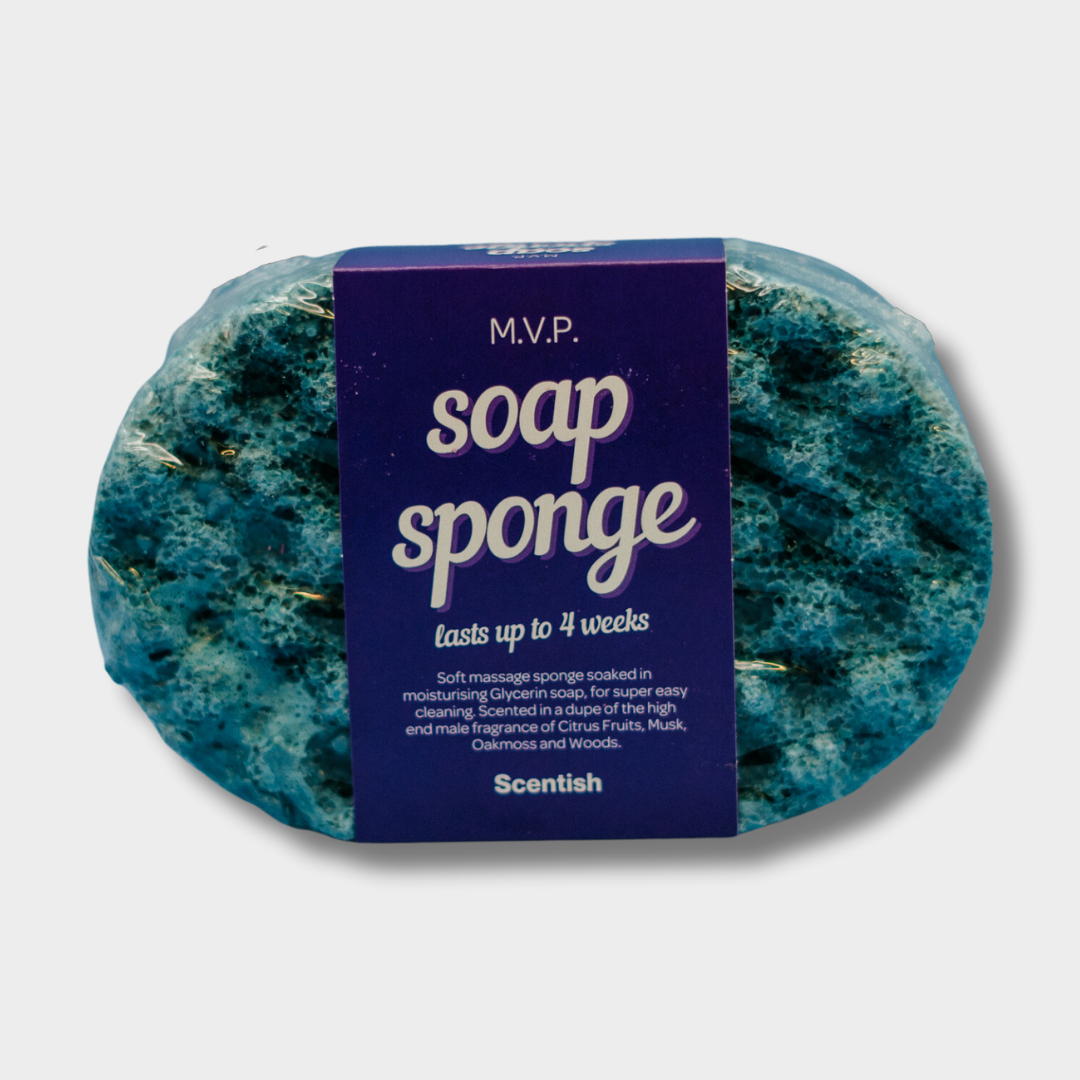 M.V.P. Soap Sponge