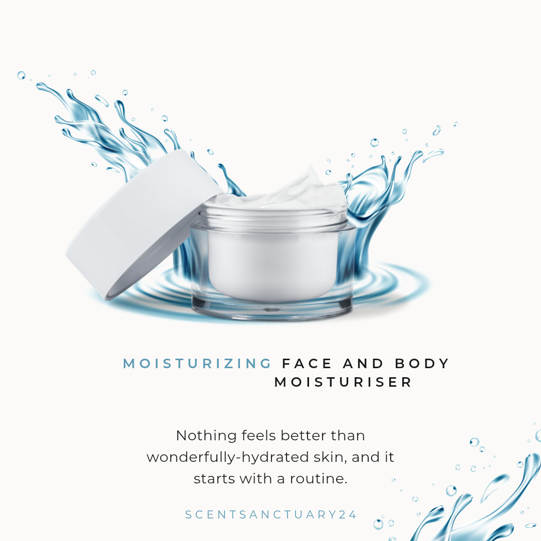Face and body moisturiser