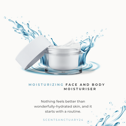 Face and body moisturiser