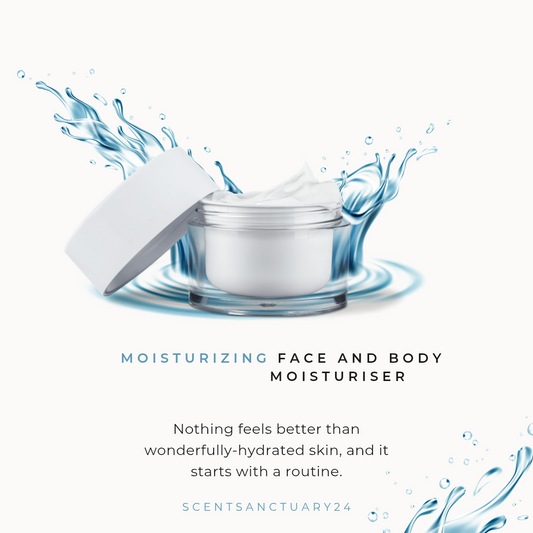 Face and body moisturiser
