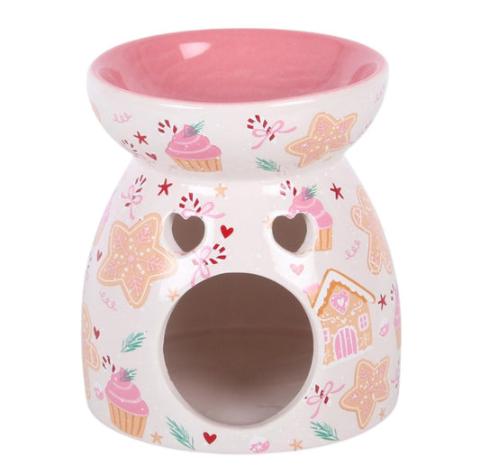 Sugarplum Bakery Print Oil Burner