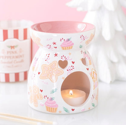 Sugarplum Bakery Print Oil Burner