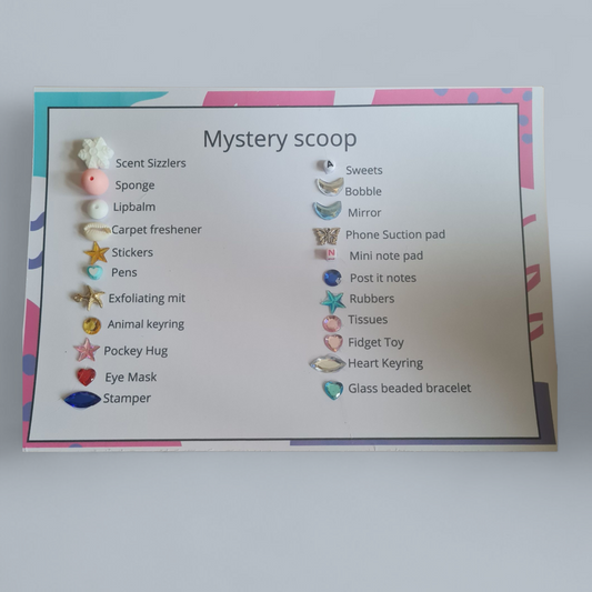 Mystery scoop