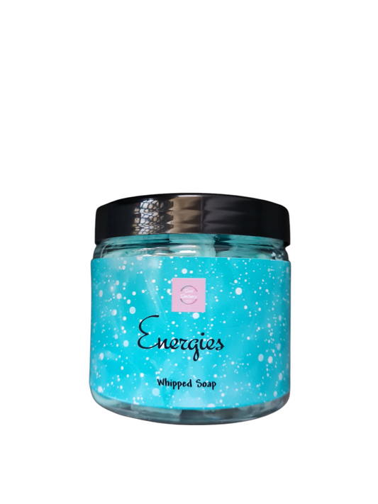 Energies whipped soap
