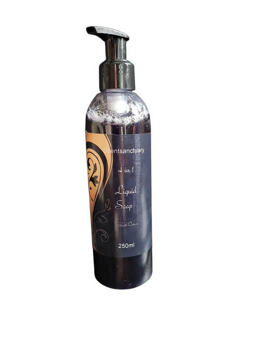 4 in 1 Liquid soap
