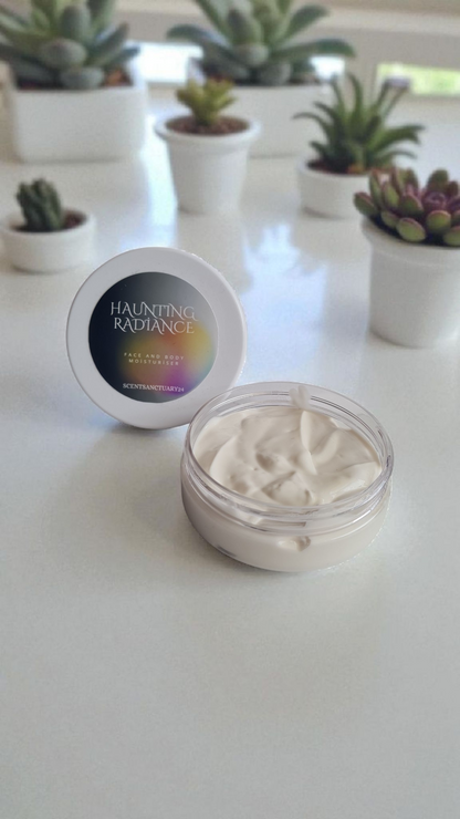 Face and body moisturiser