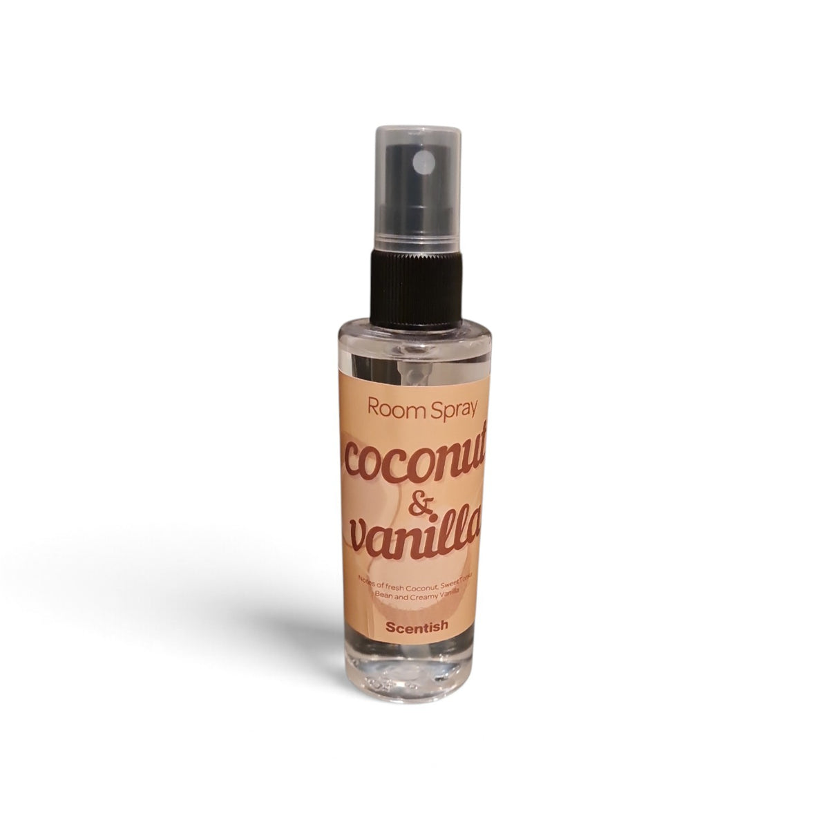 Coconut and vanilla room spray
