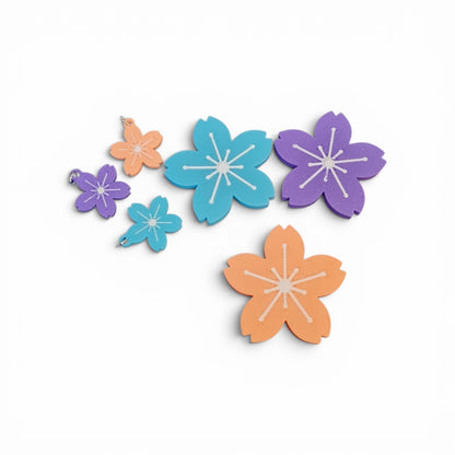 Flower-Shaped 3D Clicker