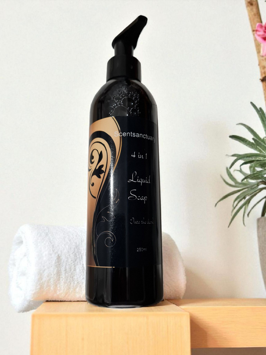 4 in 1 Liquid soap